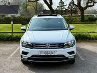 Used VW Tiguan SEL 150 HP (110 kW) 2016 White SUV