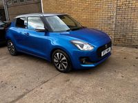 Usado Suzuki Swift SZ5 2017 Azul Citadino