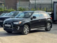 Used Mitsubishi ASX 147 HP (108 kW) 2015 Black SUV