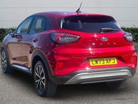 Used Ford Puma Titanium 125 HP (91 kW) 2023 Red SUV