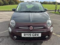Used Fiat 500 Collezione 69 HP (50 kW) 2019 Grey/red Hatchback