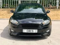 Used Ford Focus ST-Line X 140 HP (102 kW) 2018 Black Hatchback