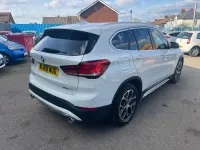 Used BMW X1 xLine 2019 White SUV