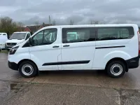 Käytetty Ford Transit Custom 130 HP (95 kW) 2022 Valkoinen Farmari