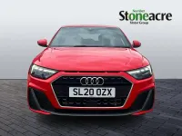 Used Audi A1 Sportback S-Line 150 HP (110 kW) 2020 Red Hatchback