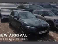 Used BMW 118 Efficient Dynamics 134 HP (98 kW) 2019 Black Hatchback