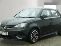 Used MG MG3 106 HP (77 kW) 2015 Black Hatchback