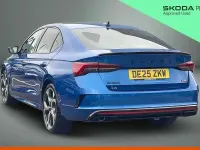Used Skoda Octavia vRS 265 HP (194 kW) 2025 Blue Hatchback