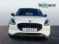 Begagnad Suzuki Swift 82 HK (60 kW) 2024 Vit Halvkombi