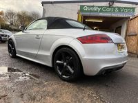 Used Audi TT S-Line 160 HP (117 kW) 2013 Turquoise Cabriolet