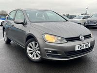Used VW Golf VII SE 2014 Grey Hatchback