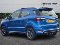 Used Ford Ecosport ST-Line 125 HP (91 kW) 2022 Blue SUV