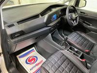 Used VW Caddy Sportline 2022 White MPV