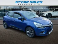 Gebraucht Renault Clio IV Dynamique 90 PS (66 kW) 2017 Blau Kleinwagen