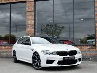 Used BMW M5 Competition Edition 625 HP (459 kW) 2019 White Sedan