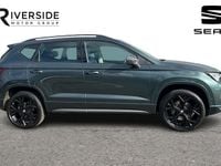 Used Seat Ateca Black Edition 150 HP (110 kW) 2023 Dark camoflage SUV