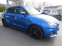 Used Suzuki Swift Sport 140 HP (102 kW) 2019 Blue Hatchback