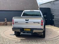 Used Ford F-150 Raptor 2011 Silver Pickup