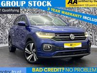 Used VW T-Cross R-line 115 HP (84 kW) 2020 Blue SUV