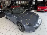 Used Mazda MX5 Inclusive 132 HP (97 kW) 2021 Grey Cabriolet