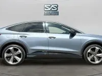 Used Audi Q4 Sportback e-tron Sport 150 kW (204 HP) 2022 Blue SUV