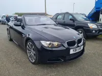 Begagnad BMW M3 Cabriolet 2011 Svart Cab