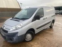 Used Citroën Dispatch 2009 Silver MPV