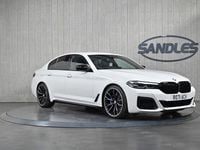 Used BMW 520 M Sport 2021 White Sedan