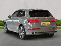 Used Audi SQ5 S-Line 341 HP (250 kW) 2020 Grey SUV