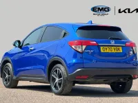 Used Honda HR-V SE 130 HP (95 kW) 2020 Blue SUV