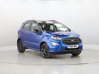 Used Ford Ecosport ST-Line 125 HP (91 kW) 2019 Blue SUV