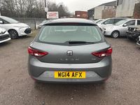 Used Seat Leon SE 110 HP (80 kW) 2014 Grey Hatchback