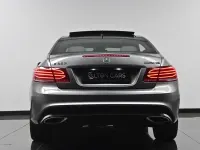 Gebraucht Mercedes E350 AMG line 258 PS (189 kW) 2015 Silber Coupé