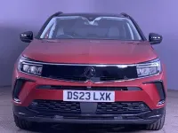 Used Vauxhall Grandland X S 130 HP (95 kW) 2023 Red SUV