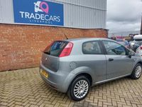 used Fiat Grande Punto 1.4 ACTIVE 8V 3d 77 BHP Hatchback