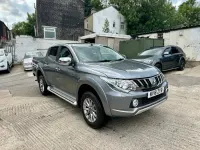 Used Mitsubishi L200 Warrior 2018 Grey Pickup