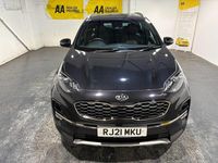 Used Kia Sportage GT-Line 134 HP (98 kW) 2021 Black SUV