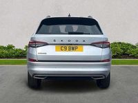Used Skoda Kodiaq SportLine 150 HP (110 kW) 2023 Silver SUV