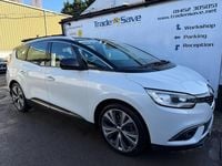 Used Renault Grand Scénic IV Dynamique 110 HP (80 kW) 2017 White MPV