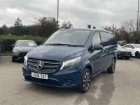 Used Mercedes Vito Premium 187 HP (137 kW) 2024 Blue Van