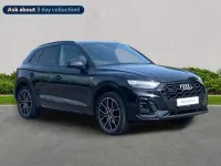 Used Audi Q5 Advanced 204 HP (150 kW) 2022 Black SUV
