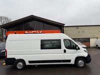 Used Peugeot Boxer S 140 HP (102 kW) 2021 White Van