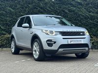 Used Land Rover Discovery Sport HSE 240 HP (176 kW) 2018 Silver SUV