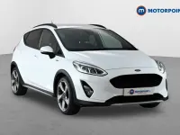 Used Ford Fiesta Active 95 HP (69 kW) 2020 White Hatchback