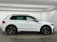 Used VW Tiguan R-line 150 HP (110 kW) 2022 White SUV