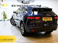 Used Jaguar F-Pace R-Sport 240 HP (176 kW) 2018 Blue SUV