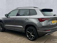 Used Skoda Karoq SportLine 150 HP (110 kW) 2023 Grey SUV