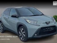 Used Toyota Aygo X 72 HP (52 kW) 2025 Green SUV