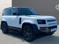 Used Land Rover Defender HSE Dynamic 300 HP (220 kW) 2021 White SUV