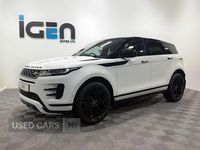 Used Land Rover Range Rover evoque R-Dynamic 204 HP (150 kW) 2021 White SUV